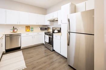 Equipped kitchen